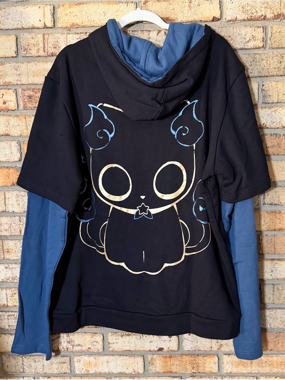 EBIKO Sykkuno's V-Tuber hoodie 2XL NWT Unisex